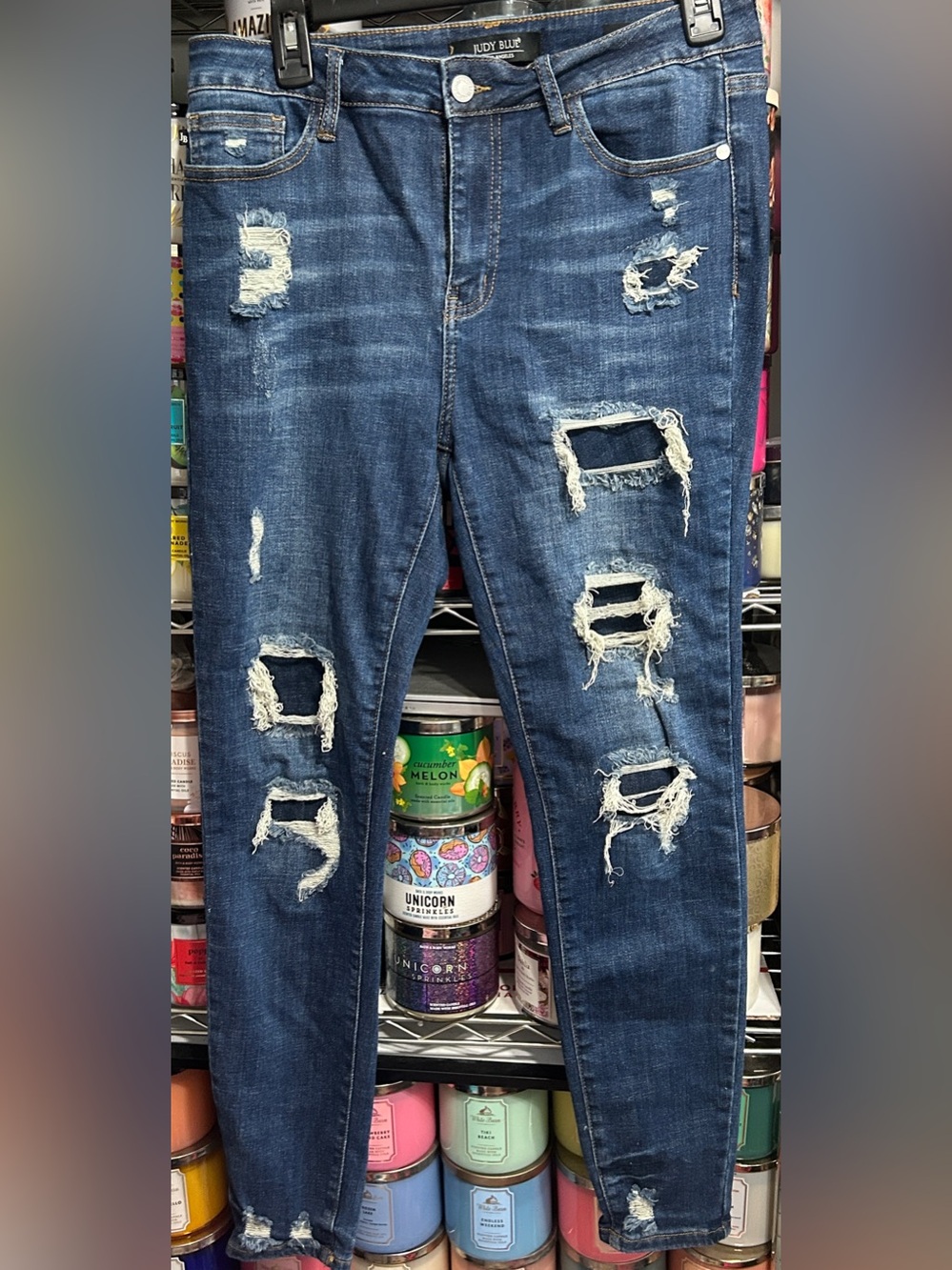 Judy Blue Distressed Jeans